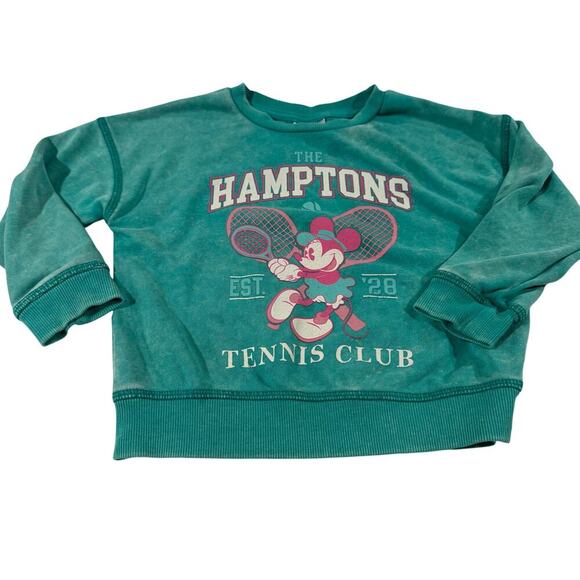 Disney Jr. Other - Disney Jr Hamptons Tennis Club Toddler Girl 3T Sweater